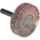 Walter Surface Technologies - Disque À Lamelles Coolcut, Oxyde D'Aluminium, Grain 120, 1-1/2po x 3/8po x 1/4po, paquet de 12-Matériau abrasif Oxyde d'aluminium