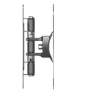 DAC – Support mural pour téléviseur MP-218, plein mouvement, capacité de 80 lb-Quincaillerie universelle incluse
