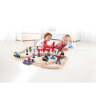 Hape -  Ensemble Rail Ville Occupé-Pour les enfants à partir de 3 ans