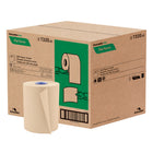 Cascades PRO - Perform Rouleaux essuie-mains pour Distributrices Tandem - 600' - Brun - Paquet de 12-Fabriqué à partir de fibres 100% recyclées