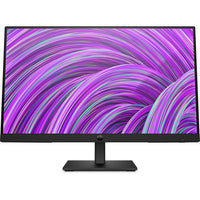 HP - Écran P22h G5 21,5 po FHD IPS - 64W30AAABA-Profitez d'une expérience de travail hybride transparente avec d'excellentes vues et des sons clairs.