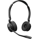 Jabra Engage 55 USB-C UC Stereo avec support de charge casque sans fil - Noir-Type de casque: casque sans fil