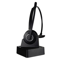 Spracht - Casque d'écoute ZUM Maestro Bluetooth sans fil avec microphone anti-bruit (HS-2050)-Casque d'écoute avec microphone, parfait pour les appels vocaux