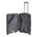 Nicci - Valise de taille moyenne 24"  Grove - Gris-Serrure à combinaison intégrée de haute qualité sur toutes les tailles