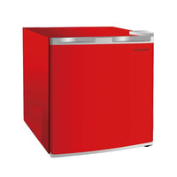 Frigidaire – Mini réfrigérateur compact de 1,6 pi3, rouge (EFR115-RED)-Capacité de 1,6 pi3 pour aliments frais, offrant un espace intérieur supplémentaire