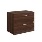 Sauder - La Collection Affirm Classeur latéral - Finition Noble Elm-Finition Noble Elm, Bois d'ingénierie