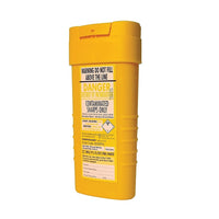 Astroplast – Conteneur d’objets pointus, 0,645 litre-Élimination sécuritaire d’aiguilles, de lames de scalpel et d’autres objets tranchants
