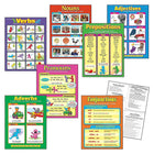 Trend Enterprises – Tableau d’apprentissage des parties du discours, 7/paquet (T-38932)-Dimensions : 22 haut. x 17 larg. (po)
