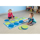 Learning Resources - Ensemble d'activités d'ensemble de tapis de sol à dix cadres-4