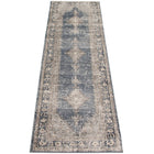 ECARPETGALLERY - Tapis Oregon Bijar Bleu 2'7" x 9'10"-Tissé A La Machine Turquie