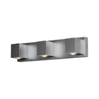 TuBICen - Lighthouse Applique à 3 lumières - Gris-DEL intégrée, 33W, incluse