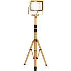 Lind Equipment – Faisceaux de lumière DEL Beacon de 50 W, simple avec trépied-Aussi lumineux qu’un 500 W quartz-halogène à faisceau large