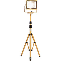Lind Equipment – Faisceaux de lumière DEL Beacon de 50 W, simple avec trépied-Aussi lumineux qu’un 500 W quartz-halogène à faisceau large