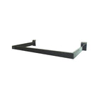 Eddie's - Barre de suspension en forme de U pour murs à lattes - 25-1/2 po l x 13-1/2 po P - Noir - 3/paquet-Barre de suspension pour murs à lattes