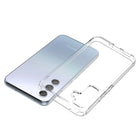 General Supply Goods + Co - etui hybride pour Samsung Galaxy A54, Transparent-Protection integrale