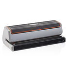 Perforateur électrique Swingline Optima 20 - 3 trous - capacité de 20 feuilles - noir/gris-4,03 po x 13,09 po x 5,41 po
