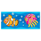 Bordure audacieuse de Trend Enterprises, Sea Buddies, paquet de 66-Coordonnez de manière attrayante les expositions thématiques et le travail des élèves avec ces bordures Sea Buddies™.