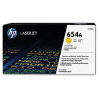 HP 654A (CF332A) Cartouche de toner HP LaserJet jaune d’origine-Couleurs: Jaune