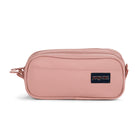 JanSport - Grand pochette pour accessoires -Rose Brouillé-Étui à deux compartiments pour accessoires