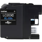 Brother – Cartouche d'encre cyan LC203, rendement élevé (LC203CS)-Le paquet contient une cartouche d'encre cyan