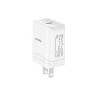 JCPal - Adaptateur secteur USB-C 18 W -Conception portable, compacte et adaptée aux voyages
