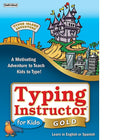 Individual Software – Logiciel de dactylo Typing Instructor for Kids Gold, anglais [téléchargement]-Mettez vos enfants en tête de la classe alors qu'ils apprennent à devenir dactylo dans une aventure motivante sur Typer Island.