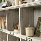 Sauder - Barrister Lane Bibliothèque - 47,52 po H - Finition White Plank (423672)-170 lbs. - Distribué Équitablement