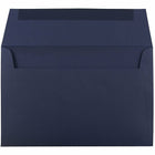 JAM Paper Enveloppes A10 simples foncées, bleu marine, 250/paquet-Intérieur vierge où écrire un mot personnalisé