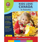 Livre numérique : Kids Love Canada : In Autumn (format PDF, téléchargement pour 1 utilisateur), maternelle à 2e année-Vous recevrez deux courriels : un confirmant toute la commande et l'autre avec un bouton Download Software (Télécharger le logiciel). Vous pouvez télécharger immédiatement ou revoir votre courriel pour télécharger plus tard.