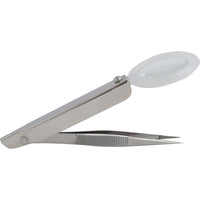 SCN Industrial - Pince À Échardes Avec Loupe, paquet de 3-Longueur 3po