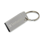 Verbatim - Clé USB Metal Executive, 32 Go, argent-La clé USB Metal Executive de Verbatim, élancée et sophistiquée, est la solution idéale pour le transfert et le stockage des fichiers pour les professionnels en affaires ou de TI, ou ceux qui préfèrent l'aspect de qualité d'une enceinte métallique véritable
