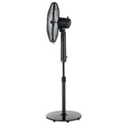 Ecohouzng - Ventilateur sur pied AC de 16 po avec telecommande-Cordon electrique de 6 pieds