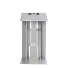 Urbann Lutrin K6 sans roulettes, aluminium-Matériaux : Aluminium