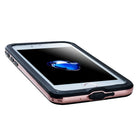 Richbox - Étui étanche et antichoc pour iPhone 7 / iPhone 8, or rose (SHINNINGI7_RGLD)-Prend en charge l'identification tactile par empreinte digitale