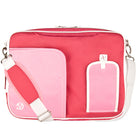 Classic Clamshell Sacoche pour Ordinateur Portable 13,3 po, Rose-Sacoche pour ordinateur portable légèrement en nylon conçue pour protéger votre appareils électroniques des chocs et des rayures.