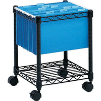 Safco - Classeur mobile compact-Va sous la plupart des surfaces de travail