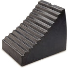 Kleton - Cale De Roue, Caoutchouc, 9-1/2po x 6-1/2po x 7-1/2po, Noir, paquet de 3-Couleur Noir