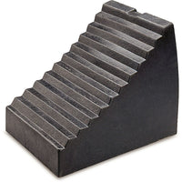 Kleton - Cale De Roue, Caoutchouc, 9-1/2po x 6-1/2po x 7-1/2po, Noir, paquet de 3-Couleur Noir