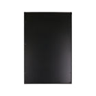 Mirrorize - Miroir Mural De Vanité - 35" x 24" - Noir-Son matériau métallique de qualité supérieure en fait un produit durable et durable