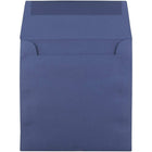 JAM Paper Enveloppes carrées de 5,5 x 5,5 po, bleu présidentiel, 1000/paquet (263917212b)-Enveloppes en papier bleu