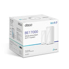 TP-Link - Deco BE75 Système WiFi 7 BE17000 Tri-Bande Très Haut Débit - 2 Pack-Connecter plus de 200 appareils