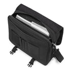 Bugatti - THE ASSOCIATE Malette 15,6po - Noir-Pochette avant à fermeture éclair facile d’accès pour de plus petits items