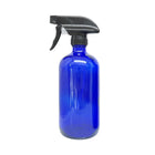 Wamaco Glass 16 Oz Spray Bouteilles, Bleu, paquet de 4-16 oz