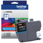 Brother - LC401XLCS Cartouche d’encre cyan à haut rendement d’origine-Brother offre une façon pour que les clients se débarrassent de leurs cartouches Brother authentiques. Visitez www.brother-usa.com/Environment pour en savoir plus.