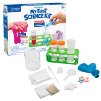 Educational Insights - GeoSafari® Jr. Ma première trousse scientifique-UNE SCIENCE SÉRIEUSE POUR LES PETITS APPRENANTS : Les petits enfants peuvent mener 15 expériences scientifiques pratiques en utilisant des outils scientifiques robustes conçus spécialement pour eux