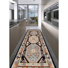 eCarpetGallery Tapis Qashqai Bleu Marine Fonce, Bleu Pale  2'8" x 10'0"-2'8" x 10'0"