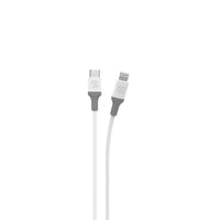 Câble Scosche 1,3 m (4 pi) pour les appareils USB-C/Lightning-Conçu pour offrir des vitesses de transfert rapides, avec une recharge et une synchronisation à haute efficacité pour vos appareils avec USB de type C/Lightning.