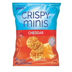 Quaker - Crispy Minis Cheddar Galettes de Riz Brun - 33 g - paquet de 32 -Fromage cheddar