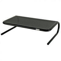 Allsop – Support de moniteur Metal Art avec plateforme à 18 po de largeur, noir (30336)-Le design épuré et intemporel élève votre portatif ou moniteur à 5,25 pouces de la surface, à une hauteur de vision confortable et ergonomique pour une réduction de tension dans le cou