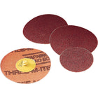 3M - Disques 361F - Roloc, 3po Dia., Grain 24, Oxyde D'Aluminium, paquet de 200-Matériau abrasif Oxyde d'aluminium